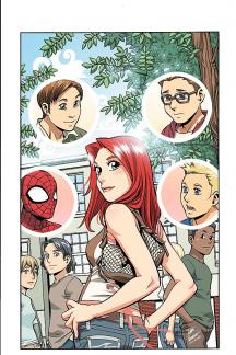 Spider-Man Loves Mary Jane (2005) #11