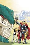 Thor and the Warriors Four (2010) #4