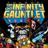 INFINITY GAUNTLET TPB COVER