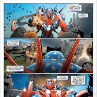INVINCIBLE IRON MAN #25 preview art by Salvador Larroca