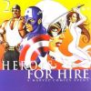 Image Featuring Captain America, Colleen Wing, Black Cat