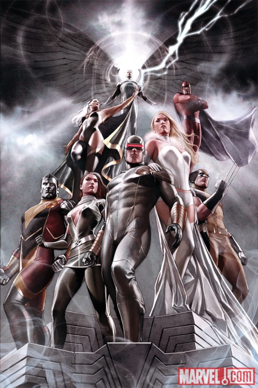 X-MEN #1 cover by Adi Granov
