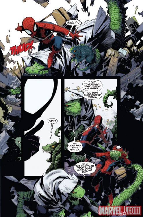 AMAZING SPIDER-MAN #633 preview art by Chris Bachalo