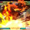 Screenshot of Deadpool and Dante from ''Marvel vs. Capcom 3''
