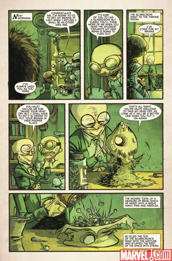 THE WONDERFUL WIZARD OF OZ #7, Page 1