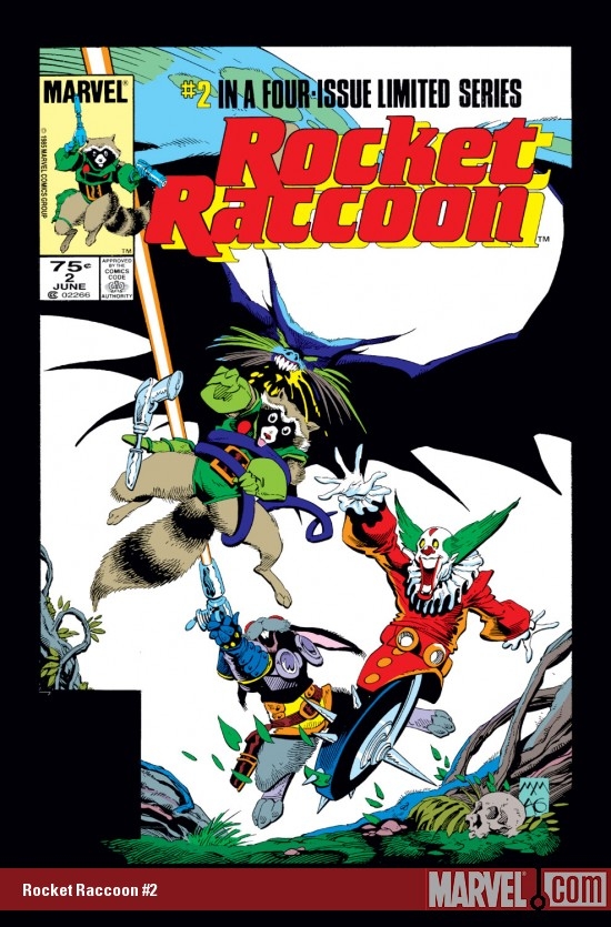 Rocket Raccoon #2