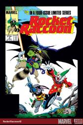 Rocket Raccoon #2 