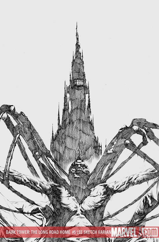 Dark Tower: The Long Road Home (2008) #5