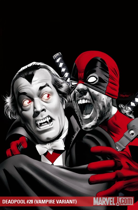 Deadpool (2008) #28 (VAMPIRE VARIANT)