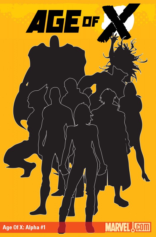 age of x: alpha #1