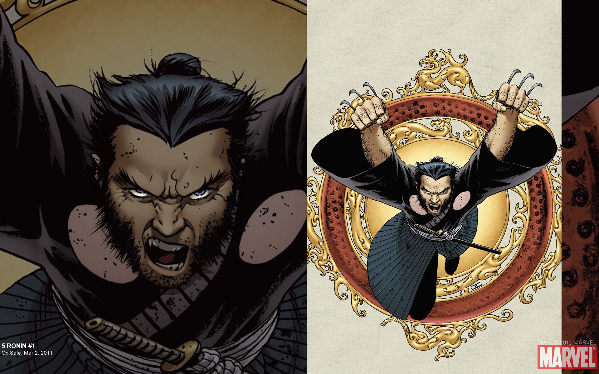 5 Ronin (2010) #1 (Variant)