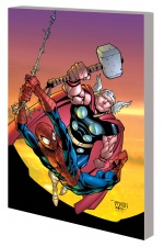 Marvel Adventures Thor/Spider-Man (Digest)