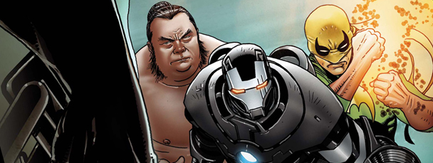 Sneak Peek: Iron Man 2.0 #5