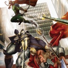 FF #2 Hollywood variant cover by Greg Horn