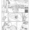 Fear Itself: Fearsome Four #1 inked preview art by Ryan Bodenheim