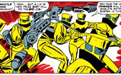 Agents of A.I.M. at work