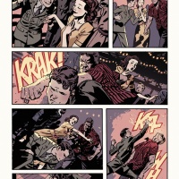 Captain America & Bucky #620 preview art by Chris Samnee