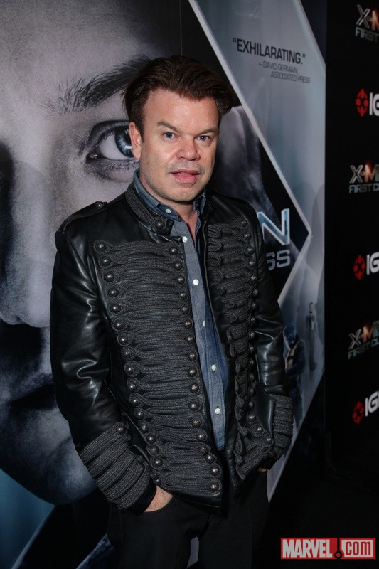 DJ Paul Oakenfold at the X-Men: First Class Blu-ray launch party