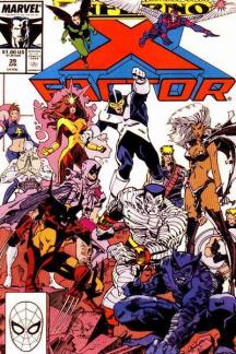 X-Factor (1986) #39