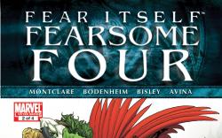 Fear Itself: Fearsome Four (2011) #2