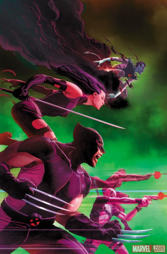 Uncanny X-Force #25 cover preview by Jerome Opena 