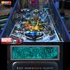 Screenshot of the Fantastic Four table from Marvel Pinball 3D