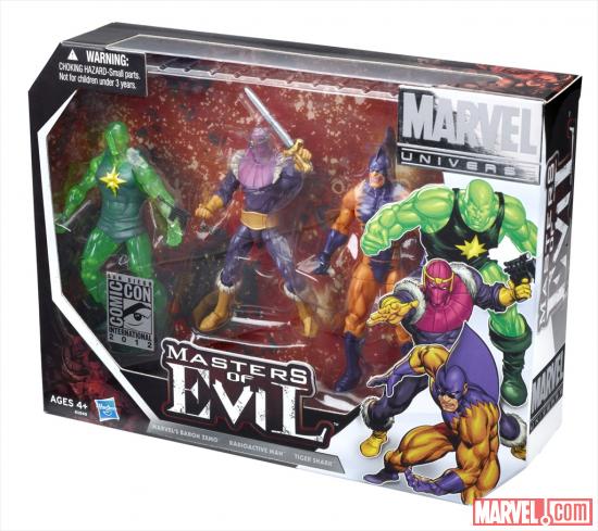 Marvel Universe 3.75” Masters of Evil Special Edition 3-Pack