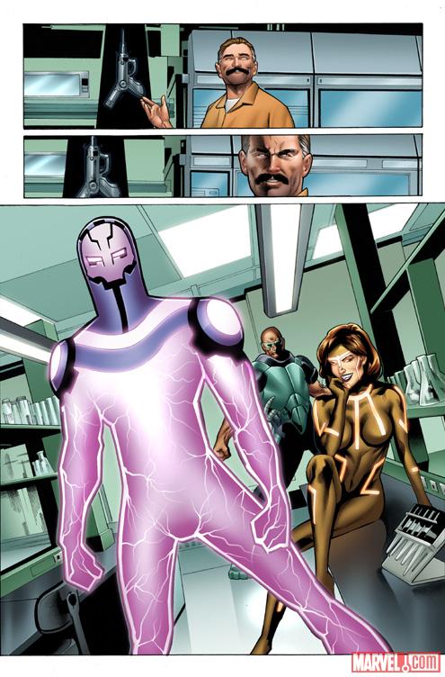 Iron Man (2012) #3 preview art by Greg Land