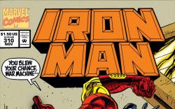 Iron Man (1968) #310 Cover