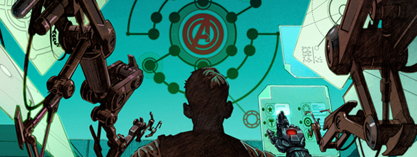 Assembling the Avengers Pt. 1
