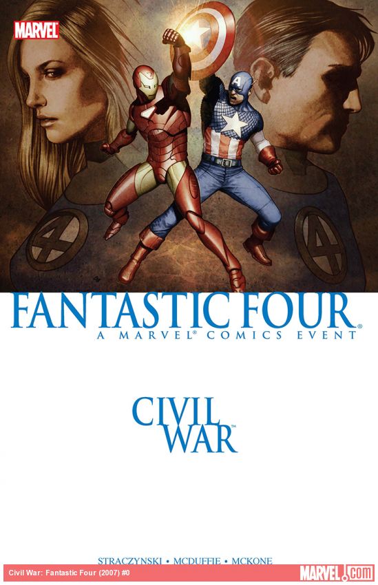 Civil War: Fantastic Four (Trade Paperback)