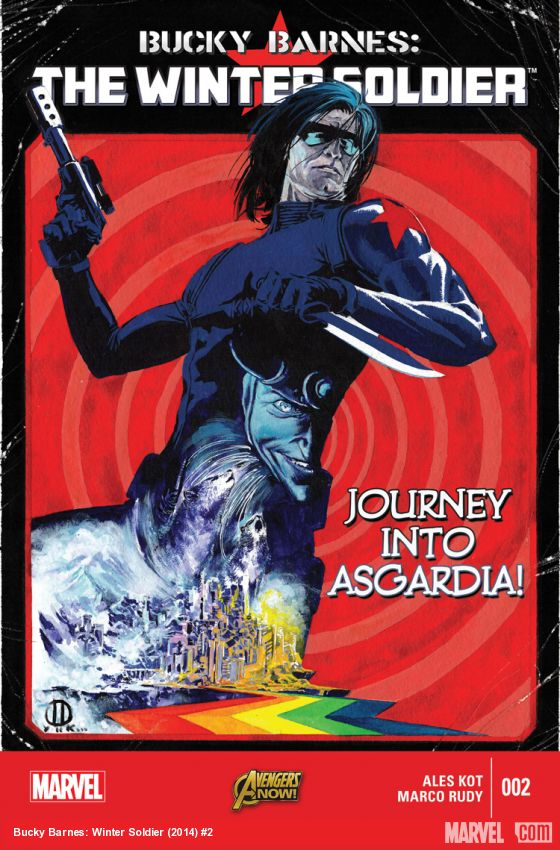 Bucky Barnes: The Winter Soldier (2014) #2