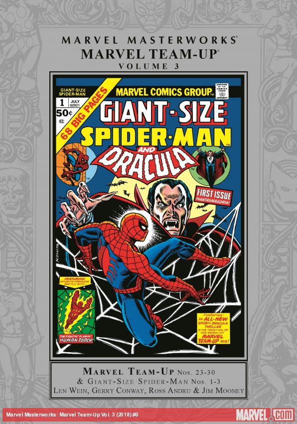 Marvel Masterworks: Marvel Team-Up Vol. 3 (Trade Paperback)