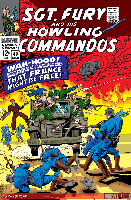 Sgt. Fury (1963) #40