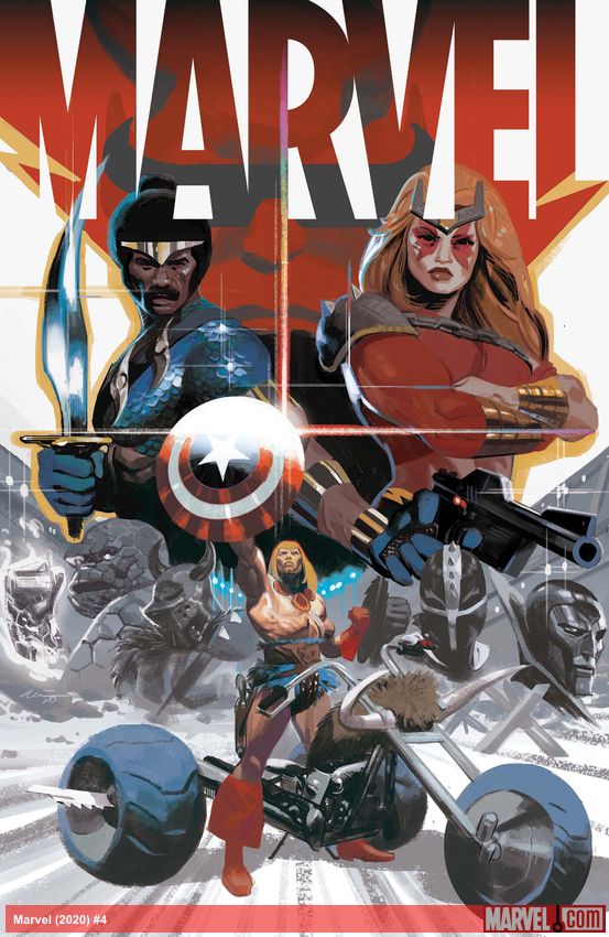 Marvel (2020) #4 (Variant)
