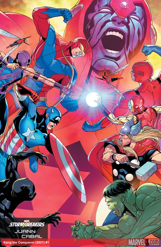 Kang the Conqueror (2021) #1 (Variant)