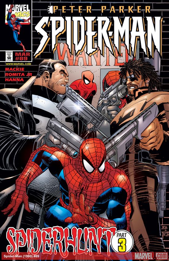 Spider-Man (1990) #89