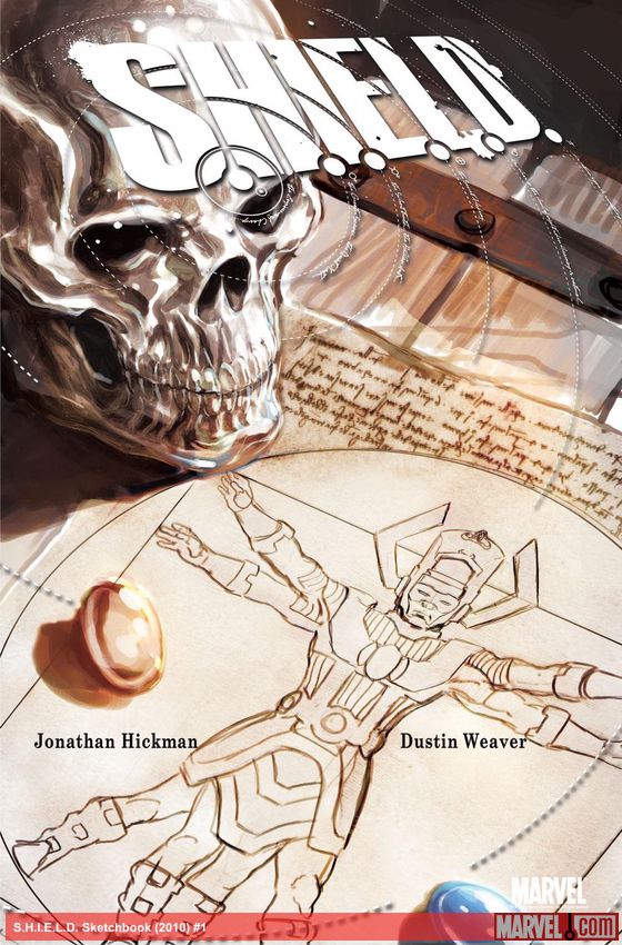 SHIELD SKETCHBOOK DIGITAL COMIC 1 (2010) #1