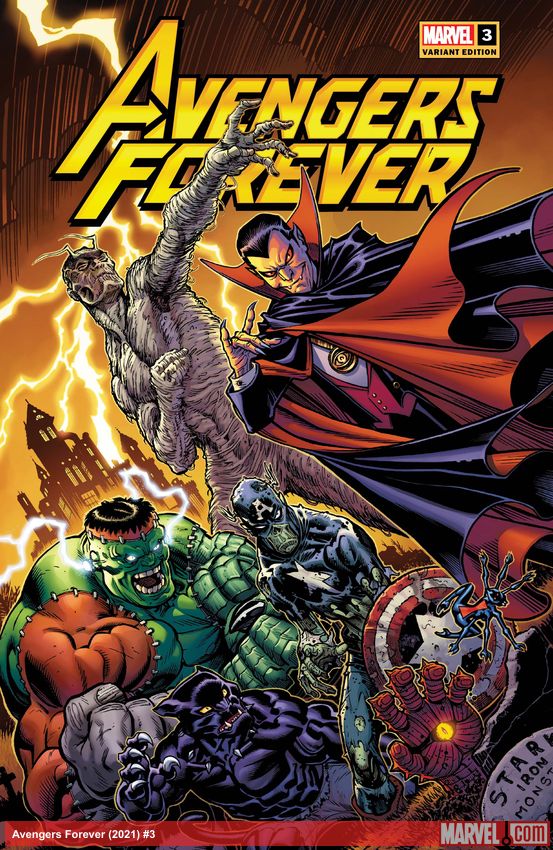 Avengers Forever (2021) #3 (Variant)