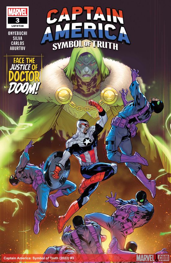 Captain America: Symbol of Truth (2022) #3