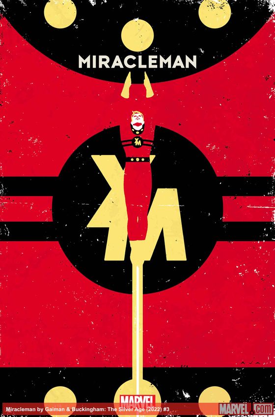 Miracleman by Gaiman & Buckingham: The Silver Age (2022) #3 (Variant)