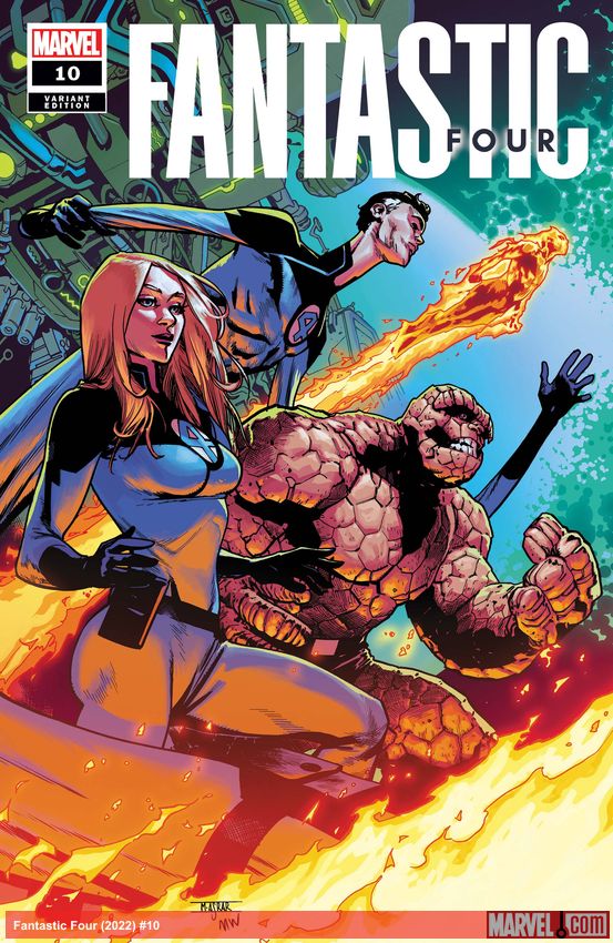 Fantastic Four (2022) #10 (Variant)