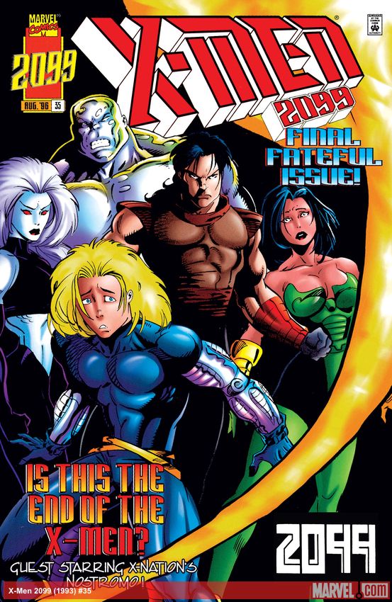 X-Men 2099 (1993) #35