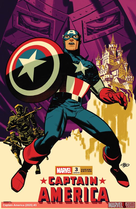 Captain America (2025) #3 (Variant)
