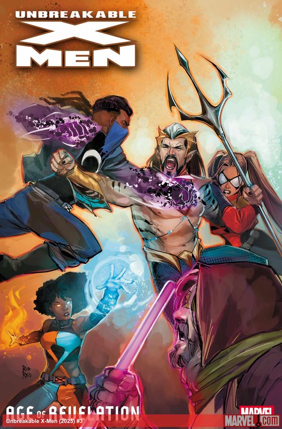Unbreakable X-Men (2025) #3 (Variant)