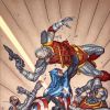 Image Featuring The Winter Soldier, Deathlok