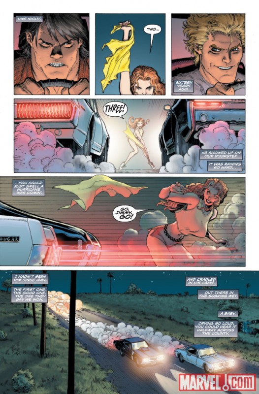 ULTIMATE COMICS X #1 Art by Art Adams