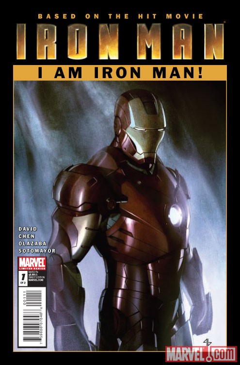 Iron Man: I Am Iron Man! (2010)