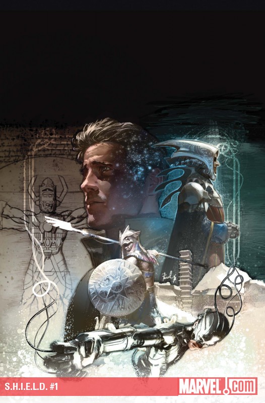 S.H.I.E.L.D. (2010) #1