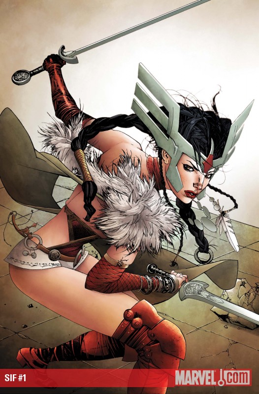 Sif #1 cover